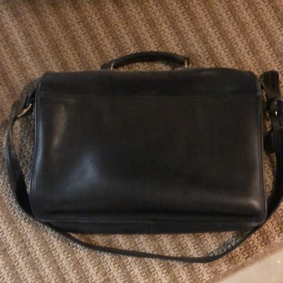 Coach leather briefcase - Picture 2 of 2